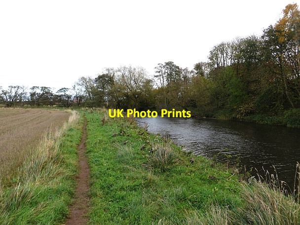 Photo 6"x4" River Tyne East Linton c2013