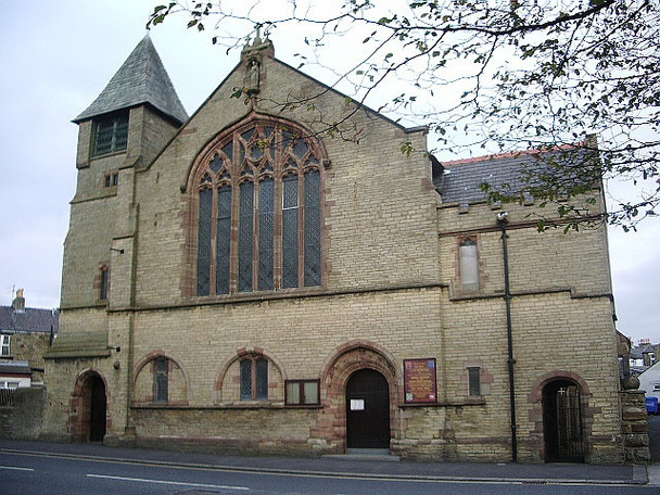 Photo 6"x4" St Catherine's Church, Todmorden Road, Burnley Burnley c2008