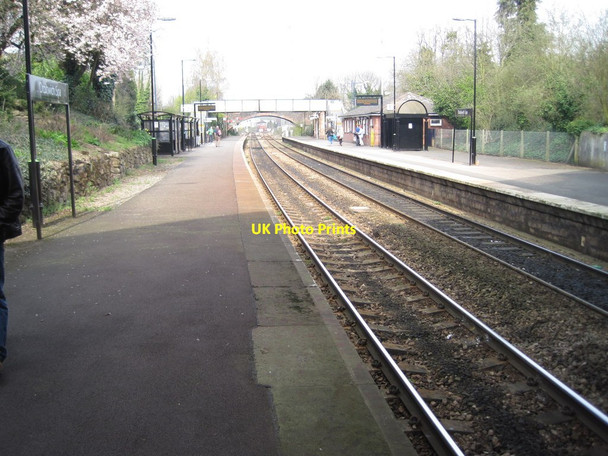 Photo 6"x4" Droitwich Spa railway station, Worcestershire Droitwich c2010