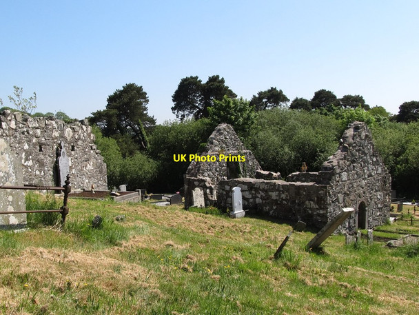 Photo 6"x4" The Macarten Chapel at Loughinisland Loughinisland c2013