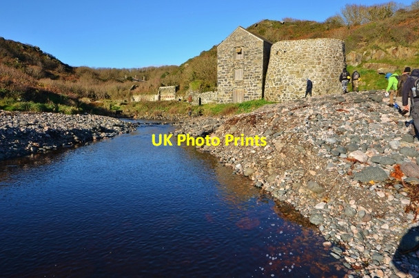 Photo 6"x4" Poltesco serpentine works Poltesco c2013