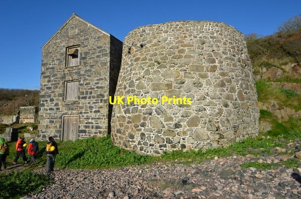 Photo 6"x4" Poltesco serpentine works Poltesco c2013 P1