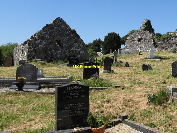 Photo 6"x4" The Macartan Private Chapel of 1636 Loughinisland c2013