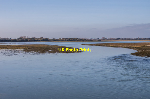 Photo 6"x4" Pagham Harbour Church Norton c2013