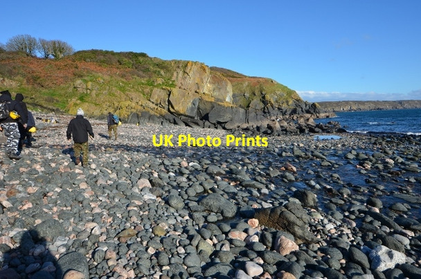 Photo 6"x4" Poltesco beach Poltesco c2013