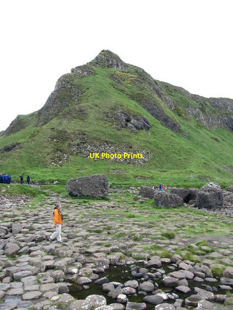 Photo 6"x4" Looking south along the Causeway towards Aird's Snout Portballintrae c2013