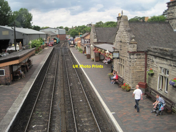 Photo 6"x4" Bridgnorth railway station, Shropshire Bridgnorth c2013