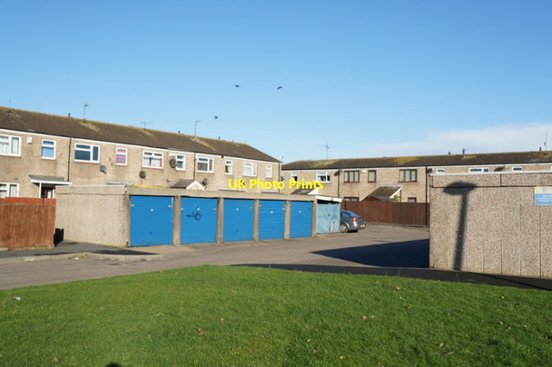 Photo 6"x4" Axminster Close, Bransholme Estate, Hull Sutton-on-Hull c2013 P1