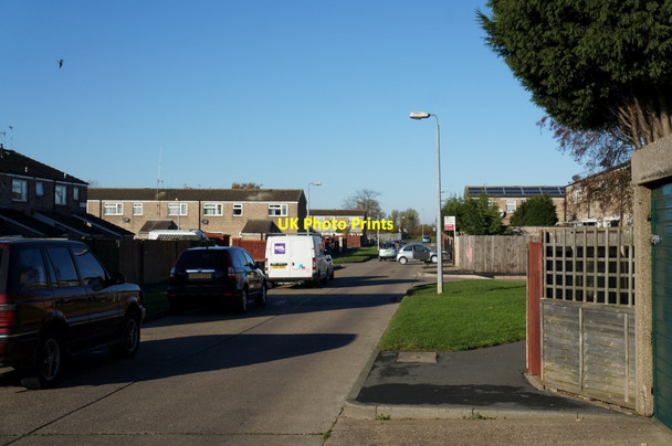Photo 6"x4" Axminster Close, Bransholme Estate, Hull Sutton-on-Hull c2013 P2