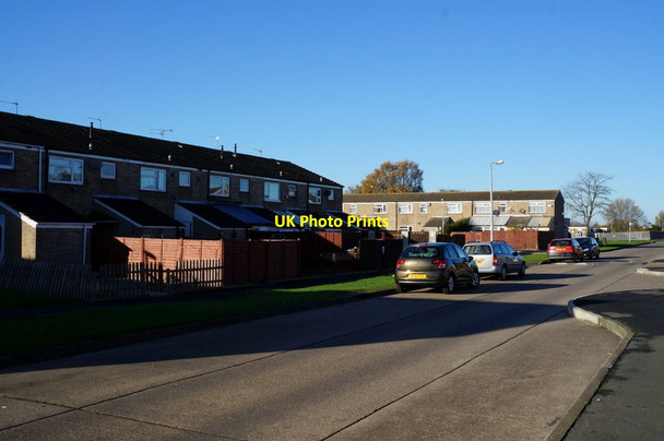 Photo 6"x4" Axminster Close, Bransholme Estate, Hull Sutton-on-Hull c2013