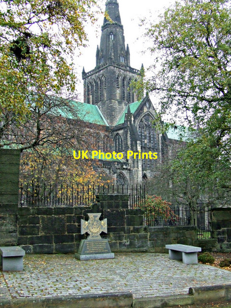 Photo 6"x4" Glasgow Cathedral Glasgow c2013