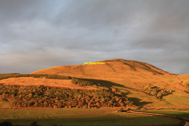 Photo 6"x4" Corsencon hill Corsencon Hill c2013