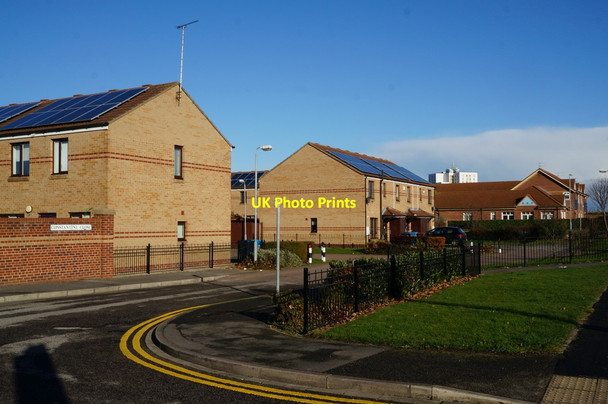 Photo 6"x4" Constantine Close off Honiton Road, Hull Kingswood\/TA0834 c2013