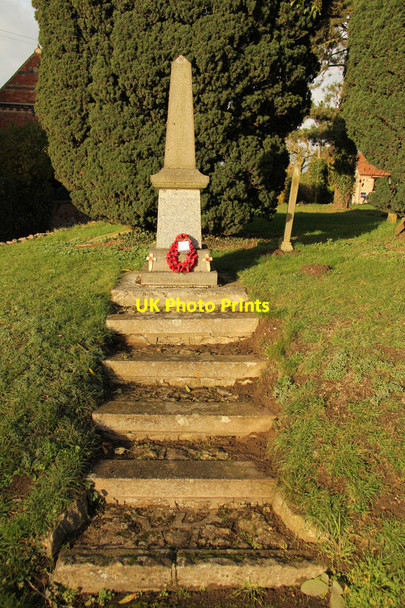Photo 6"x4" Waddingham War Memorial Waddingham c2013