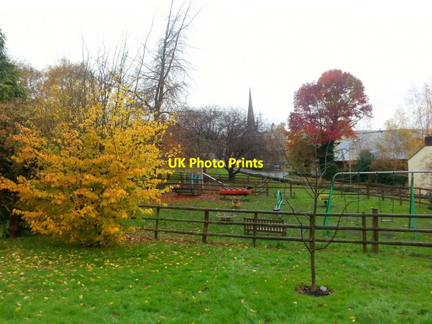 Photo 6"x4" Dean Hill Park, Ross-on-Wye Ross-on-Wye c2013