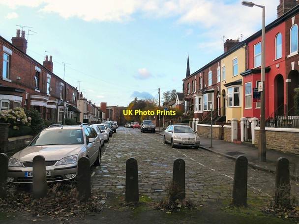 Photo 6"x4" Church Road Stockport\/SJ8990 c2013