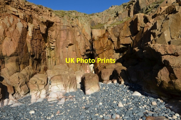 Photo 6"x4" Nanven Beach Nanquidno c2013