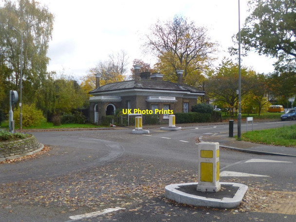 Photo 6"x4" Furzedown Lodge Streatham c2013