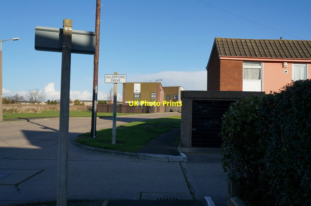 Photo 6"x4" Minehead Road at Allerford Drive Close, Hull Kingswood\/TA0834 c2013