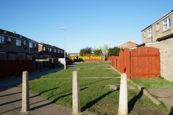 Photo 6"x4" Houses on Redmire Close, Bransholme North, Hull Kingswood\/TA0834 c2013