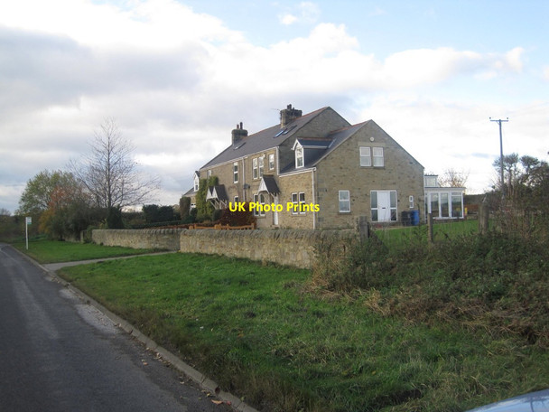 Photo 6"x4" Houghton Moor Cottages Houghton\/NZ1266 c2013