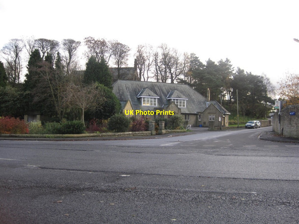 Photo 6"x4" Heddon on the Wall Village Hall Ryton\/NZ1564 c2013
