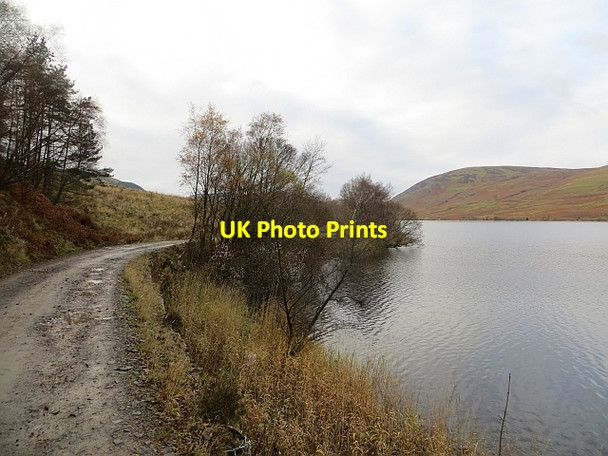 Photo 6"x4" Bowerhope road, St Mary's Loch Dryhope c2013