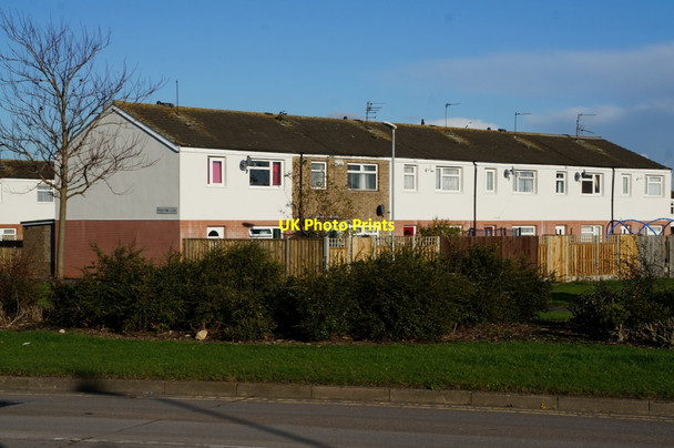 Photo 6"x4" Houses on Pykestone Close, Hull Kingswood\/TA0834 c2013