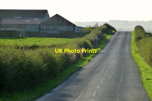 Photo 6"x4" Plumtree Lane Bradmore\/SK5831 c2013