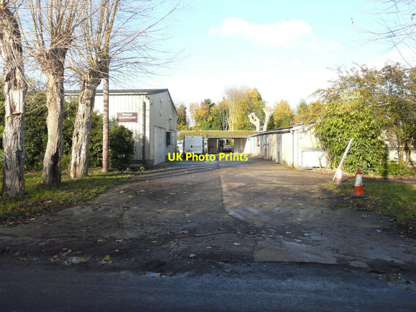 Photo 6"x4" Birnham Mushroom Farm, Hammill Road Coombe\/TR2957 c2013