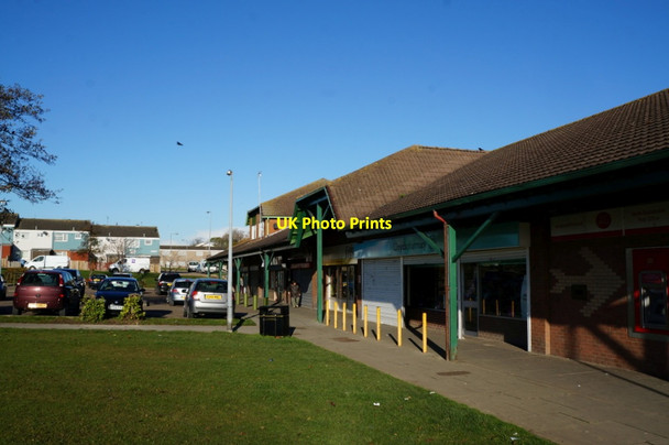 Photo 6"x4" Bransholme North Shopping Centre, Hull Kingswood\/TA0834 c2013