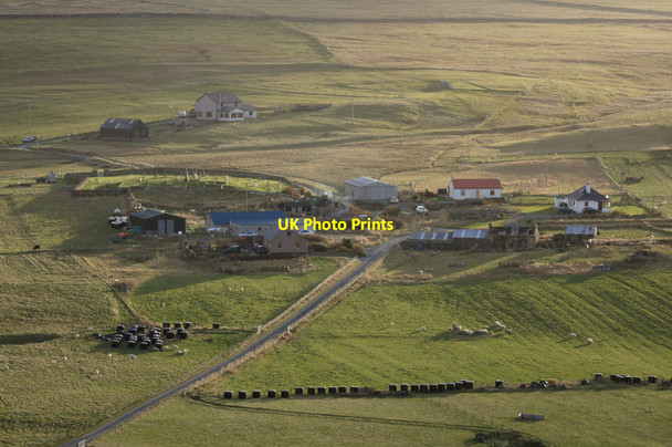 Photo 6"x4" Kirkaton, Norwick Kirkaton c2013