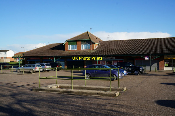 Photo 6"x4" Bransholme North Shopping Centre, Hull Kingswood\/TA0834 c2013