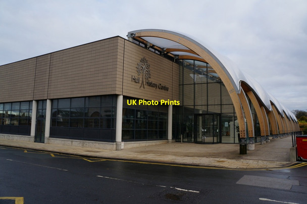 Photo 6"x4" The Hull History Centre, Worship Street, Hull Kingston upon Hull c2013
