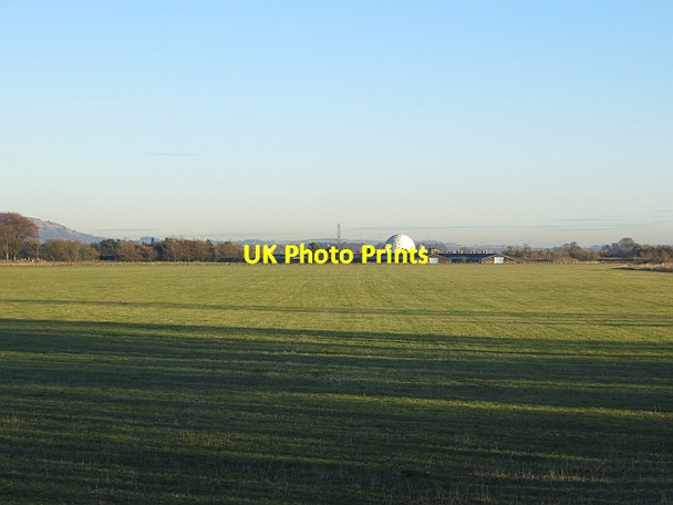 Photo 6"x4" Flat farmland, Balado Dalqueich c2013