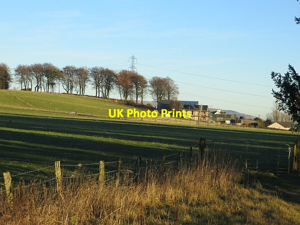 Photo 6"x4" Construction, Hillside Carnbo c2013