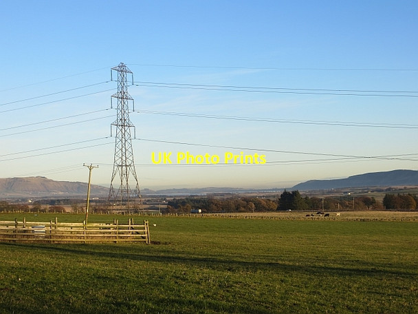 Photo 6"x4" Power line, Gelvan Drum\/NO0400 c2013