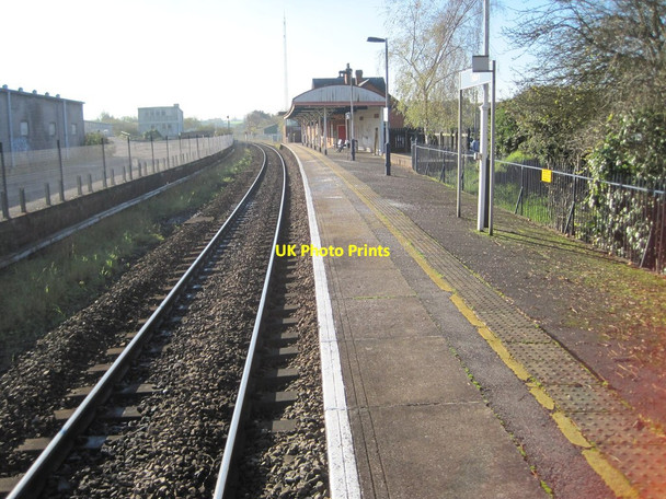 Photo 6"x4" Tisbury railway station, Wiltshire Tisbury c2013