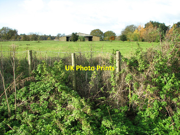 Photo 6"x4" Farm shed, Kirby Bedon Kirby Bedon c2013