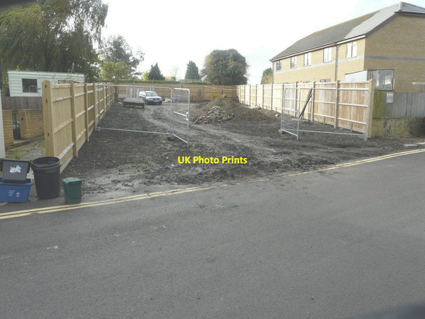 Photo 6"x4" Land rear of 19-37 Woodnesborough Road Sandwich c2013