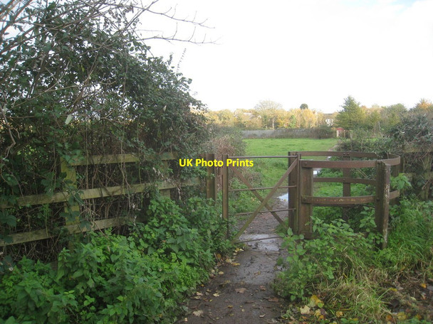 Photo 6"x4" Footpath to Newtown Newtown\/SO6701 c2013