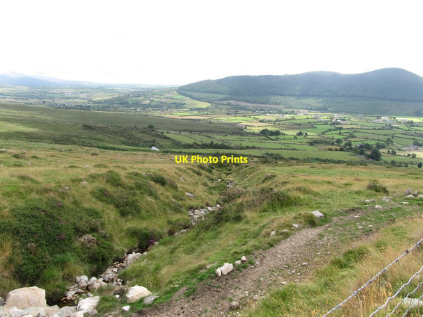 Photo 6"x4" Moorland stream east of the Finlieve Track Attical c2013