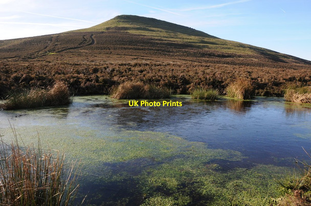 Photo 6"x4" Sugar Loaf and pool Bettws\/SO2919 c2013