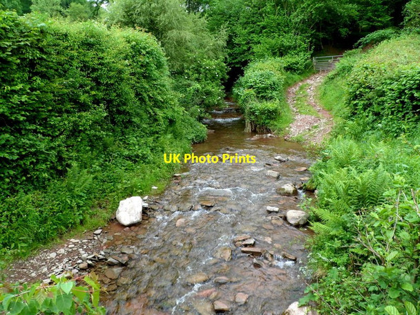 Photo 6"x4" Dulas Brook ford near Brickyard Cottage Hay-on-Wye\/Y Gelli Gandryll c2012