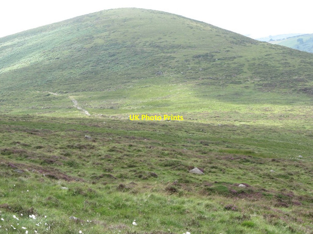 Photo 6"x4" View south-westwards across the col between Rocky Mountain and Formal Attical c2013