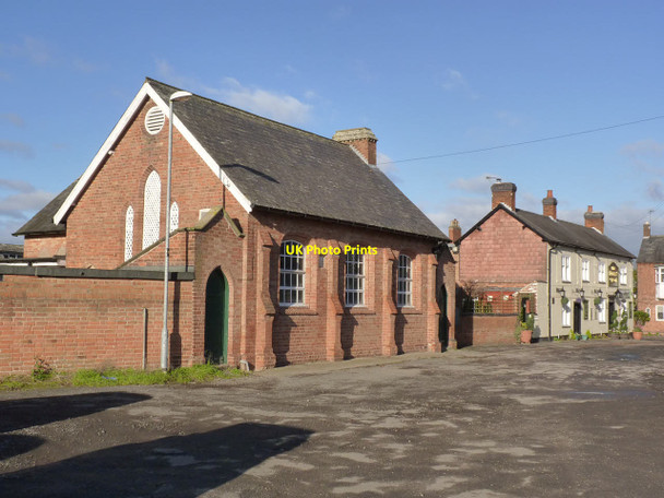 Photo 6"x4" The old school, Queniborough Queniborough c2013