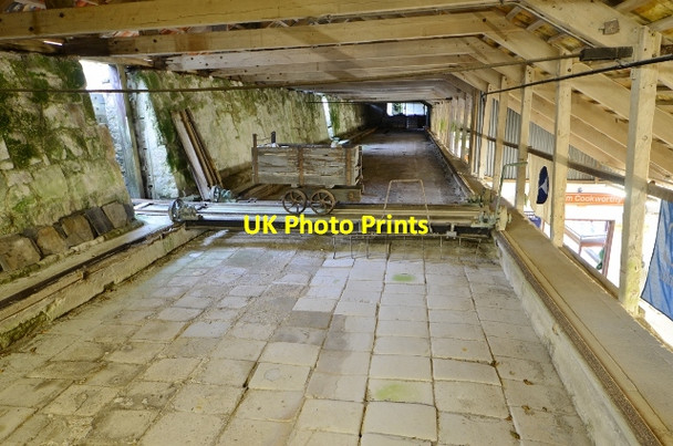 Photo 6"x4" Wheal Martyn - Clay drying floors Carthew\/SX0055 c2013