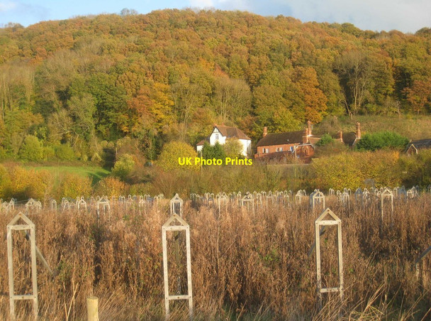 Photo 6"x4" Near Knightsford Bridge Ankerdine Hill c2013