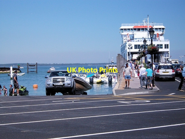 Photo 6"x4" Yarmouth Ferry Terminal Yarmouth c2012