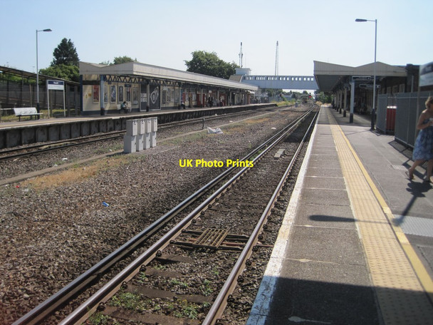 Photo 6"x4" Havant railway station, Hampshire Havant c2013